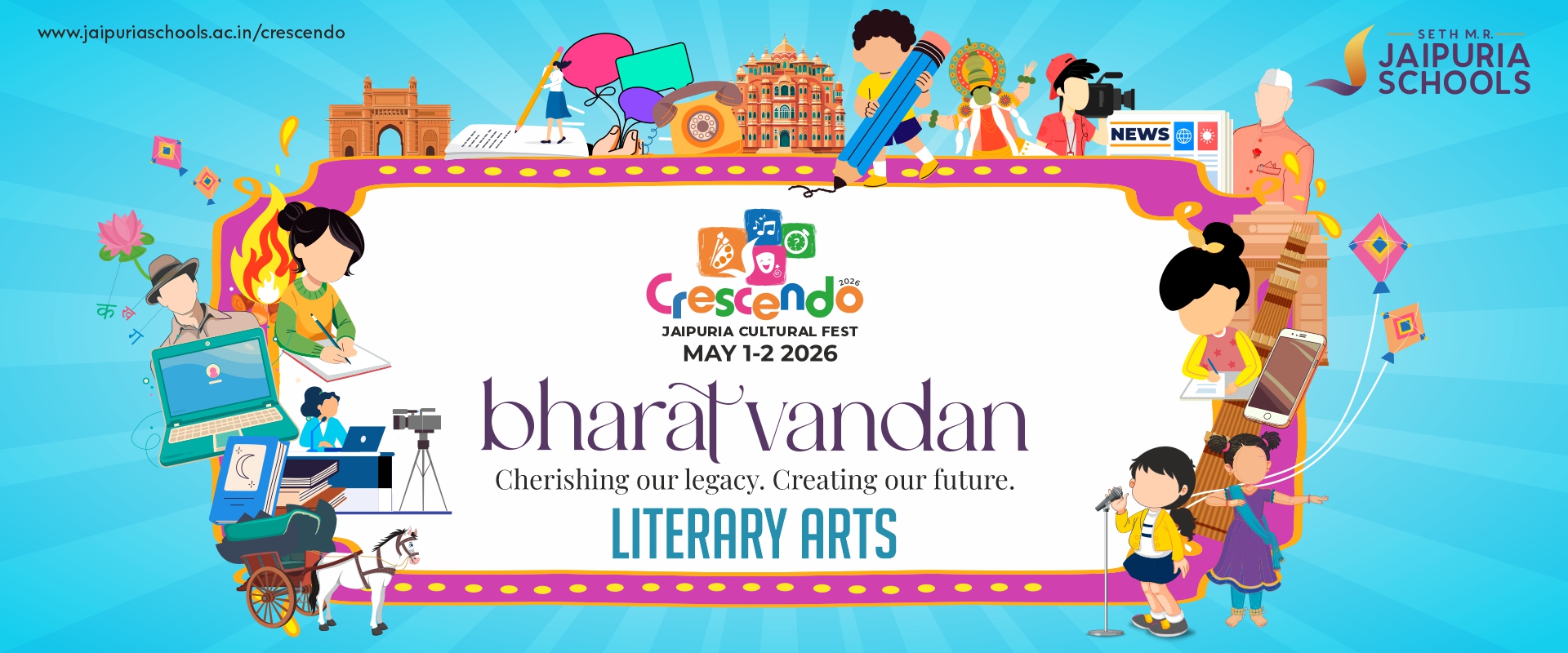 Crescendo 2026 -Bharat Vandan- Literary Arts