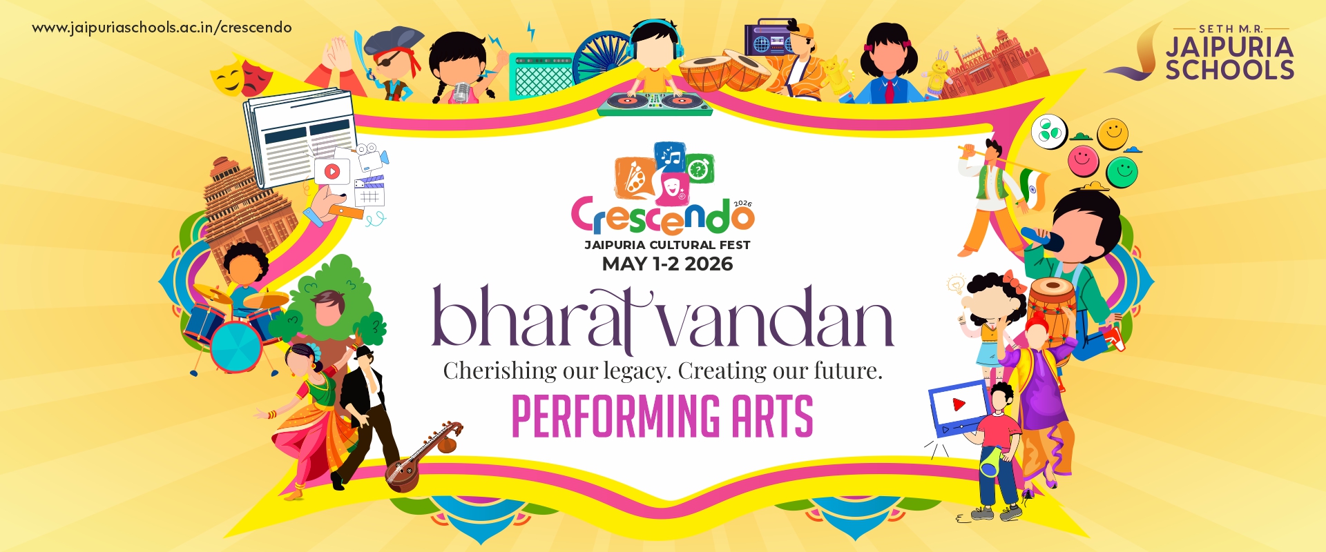 Crescendo 2026 -Bharat Vandan- Performing Arts