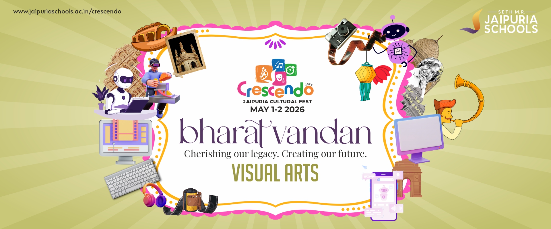 Crescendo 2026 -Bharat Vandan- Visual Arts