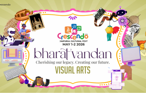 Crescendo 2026 -Bharat Vandan- Visual Arts