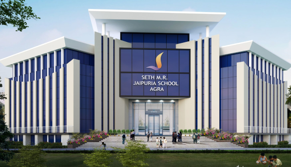 Seth M. R. Jaipuria School, Agra